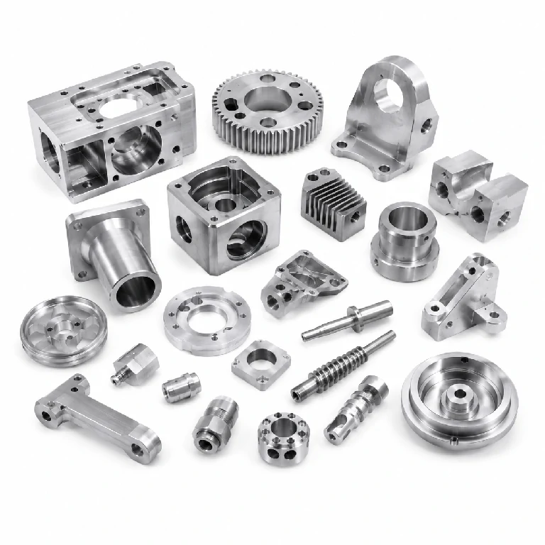 QY Prototypes CNC Machining Parts.webp